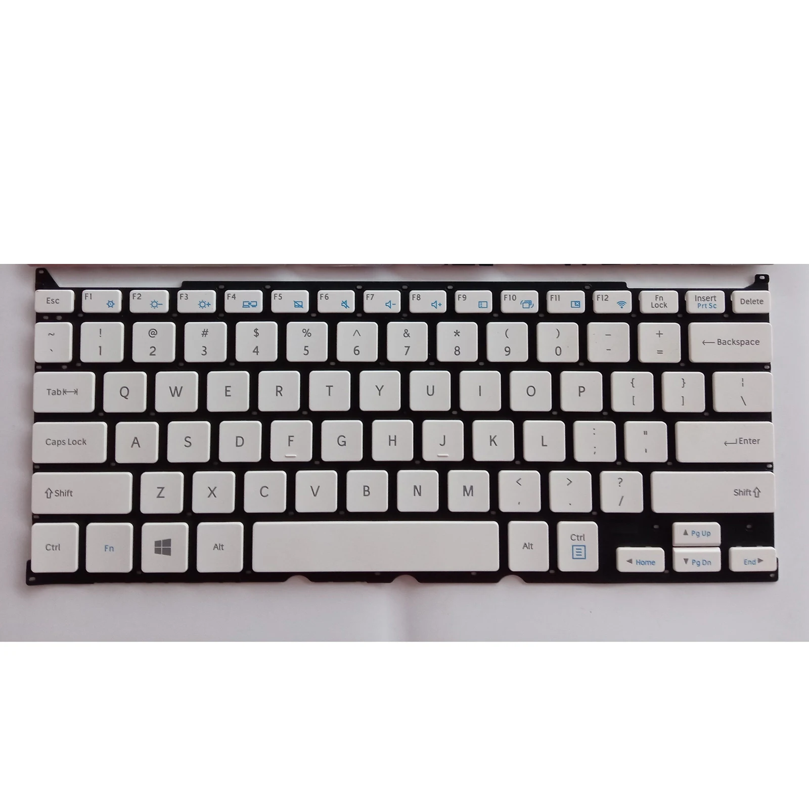 for Samsung NP 110S1J NP110S1J Silver US Laptop Keyboard 9Z.NAQSN.31C NSK-MR3SN