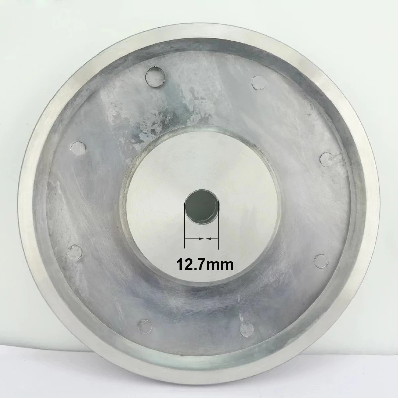 

6" 150mm Aluminum Master Lap Polishing Plate Holder for Sanding Disc Diamond Grinding Pad