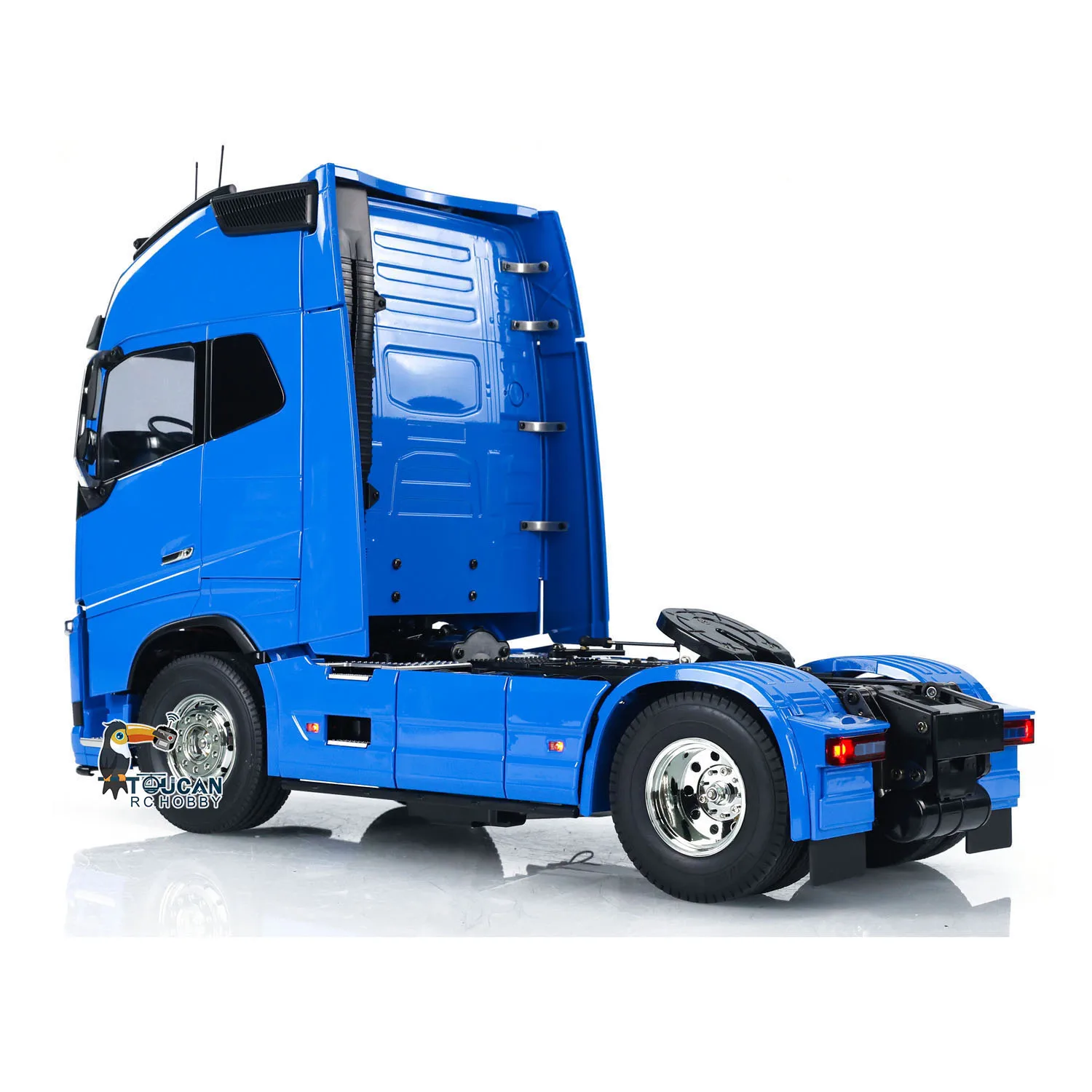 Camion tracteur RC 4x2 1/14 RTR 56375 FH16 XL750, modèle de voiture à 3 vitesses, véhicule télécommandé avec système sonore léger, jouet modèle cadeau