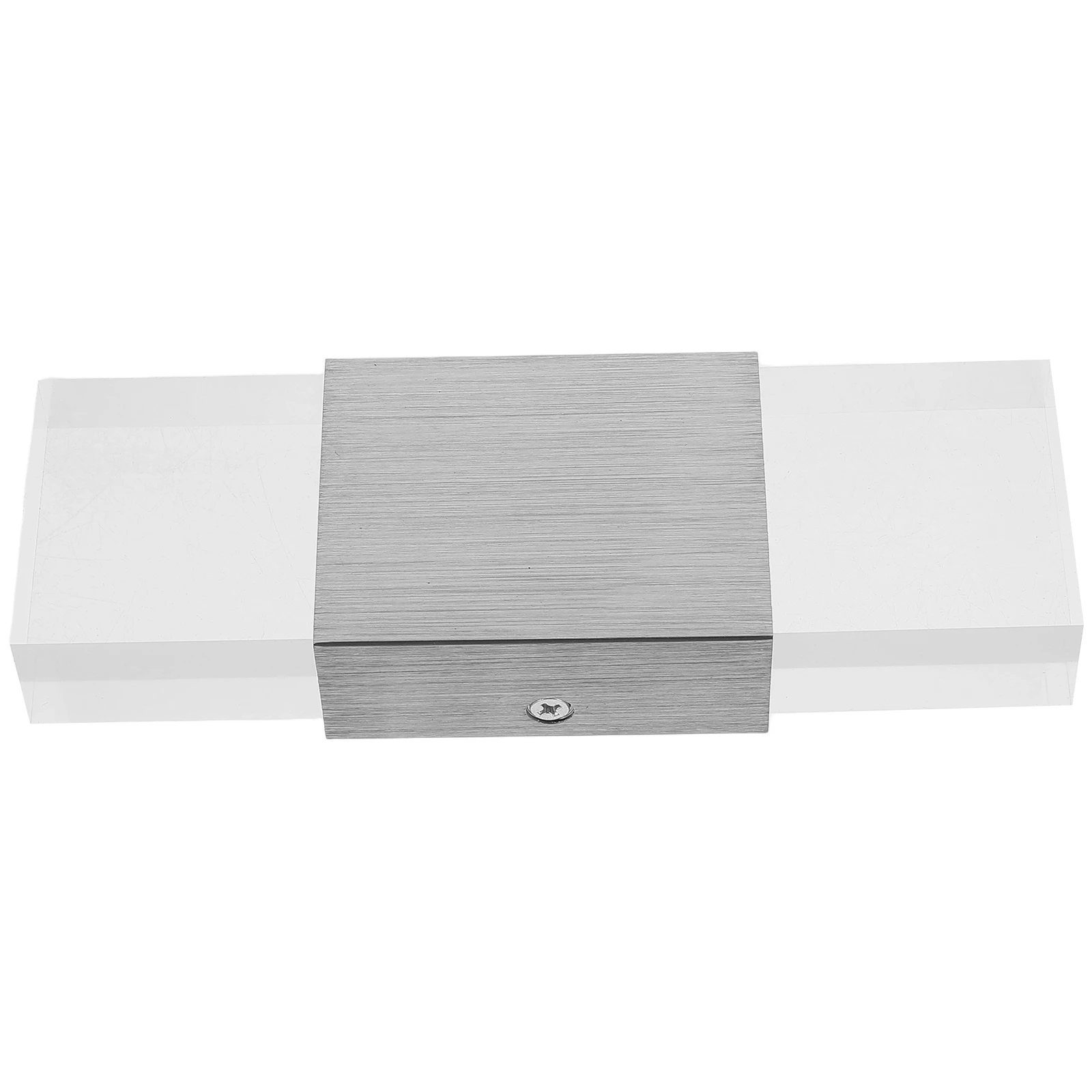 

Acrylic Wall Lamp 6W Cob Led Up Down Double Head Light For Indoor Outdoor Home Bar Coffee Shop Warm White