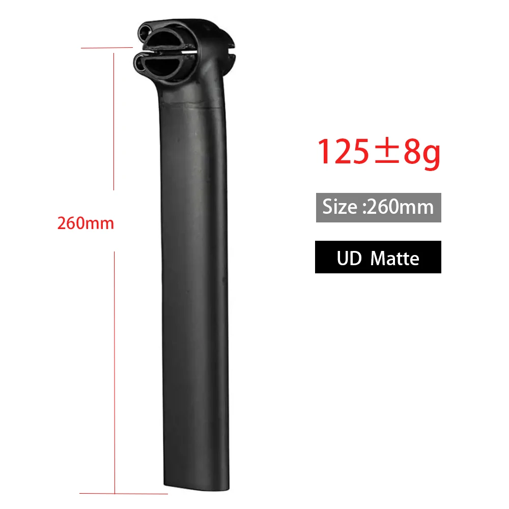 ELITAONE Merida Reacto Carbon Seatpost 260/310/360mMM 5mm Offset