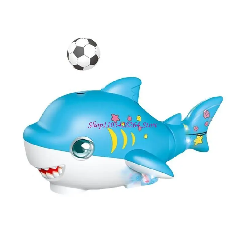 

Покачанная рыба -игрушка Сенсорная ползающая рыба с плавающей мяч