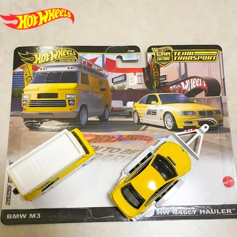 

Hot Wheels Legends Tour Team Transport 2025 - Bmw M3 And Hw Rally Hauler 1:64 Scale Premium Diecast Collectible Vehicle Gift Toy