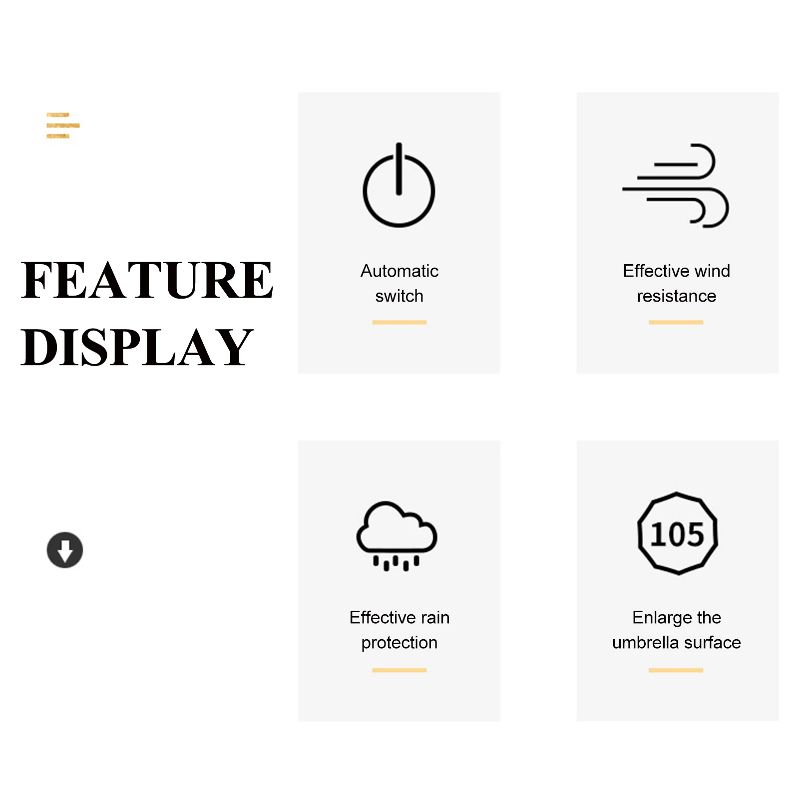 1 قطعة مظلة مقبض الجمجمة يندبروف الشمس المطر حماية طوي المحمولة الأشعة فوق البنفسجية حجب المدمجة السفر المعادن قابل للسحب