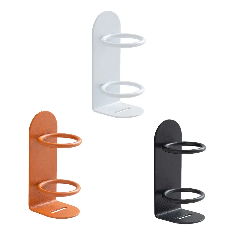 

3 Pcs Toothbrush Holder Wall Shelf Electric Stand Bathroom Storage Box Mount Thickened Iron Waterproof Corrosion Proof Creative