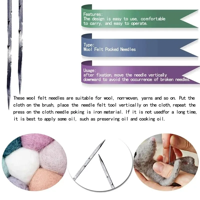 Thumbnail 4 - #46 Highest Rated Felting Needles to Buy in 2026