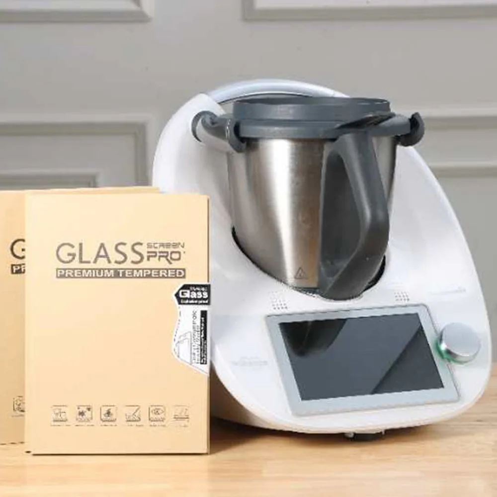 Screen Protector for TM6 For Thermomix  Food Processor Screen Film Anti Scratch Cooking Machine Screen Cover for TM6