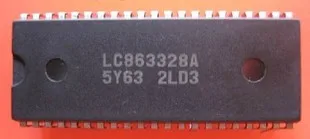 

CPU LC863328A-5Y63 10PCS