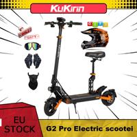 Its new urban/all-terrain electric scooter Kukirin G2 PRO 1000W 48V15.6AH 45HP/H Folding electric Scooter with Seat