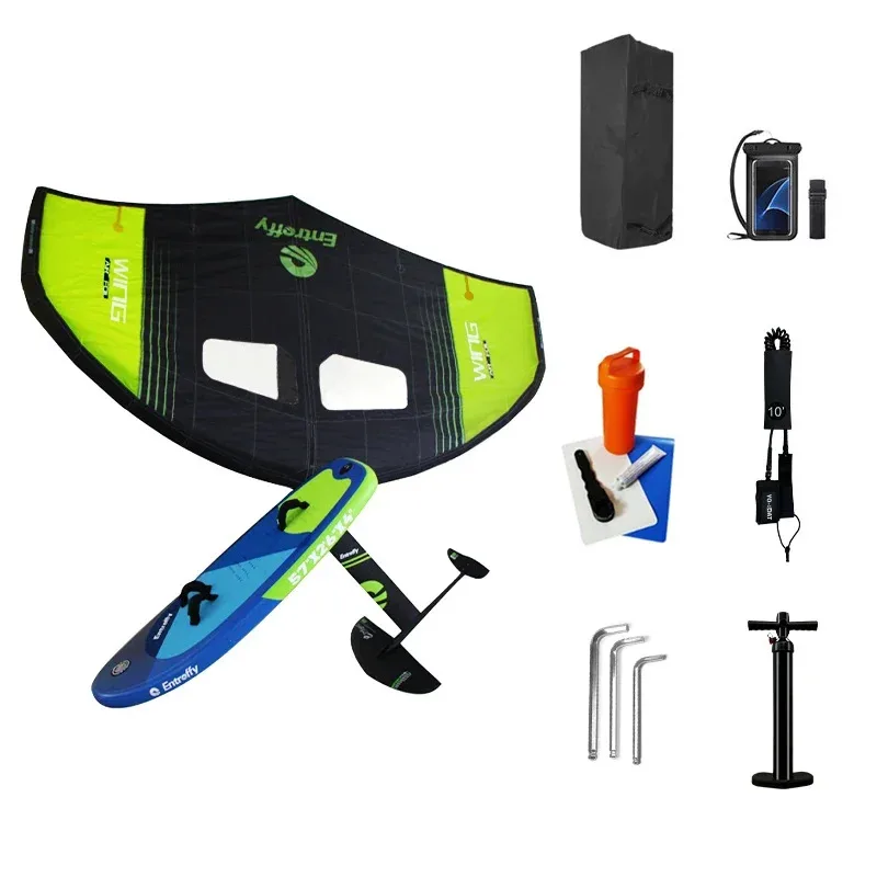 

wholesale new den high quality unisex su infla hydro foil kite wing hydrofoil board set
