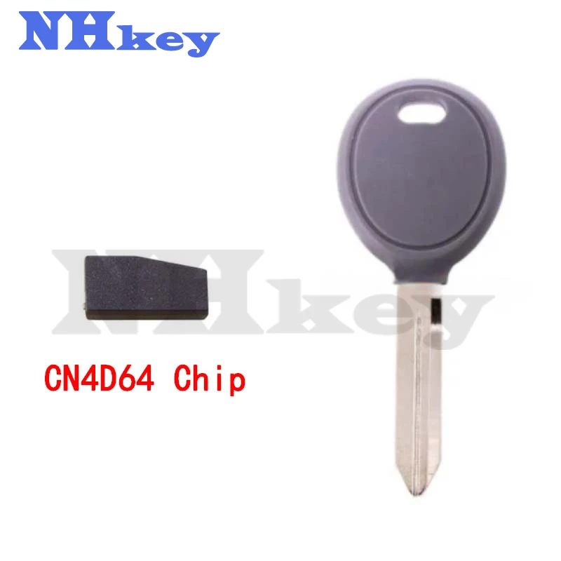 NHKEY For Chrysler Dodg Jeep Durango Caravan PT Cruiser Concorde 1998-2006 Y160 Transponder Key / CN4D64 Chip / CY24 ID64