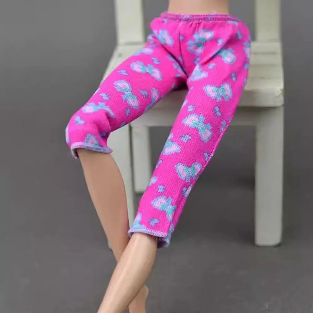 Fashion Doll Clothes Accessories New Multi-styles Casual Wears Silk Leggings Party Clothes 30cm Doll