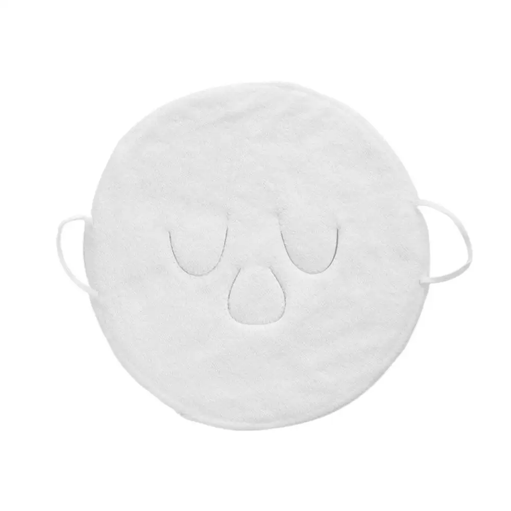 Perawatan katun handuk kompres panas handuk kompres basah kukus kecantikan wajah bersih kompres membuka kulit peralatan perawatan pori handuk J9b9