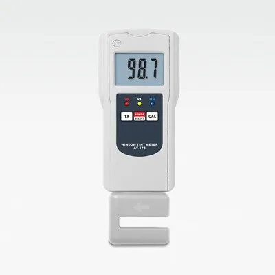 Digital Window Tint Meter AT-173 (ultraviolet light, visible light, infrared light)  0 to 100% Light Transmission Meter