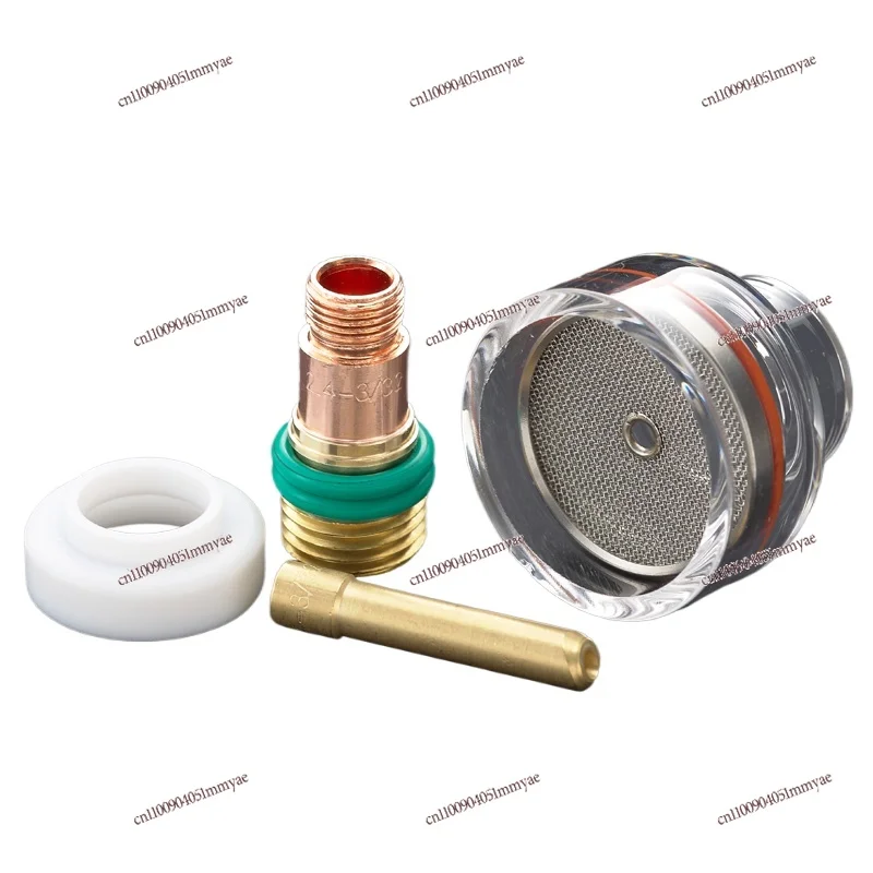 

Argon Arc Welding Porcelain Nozzle Welding Gun Accessories Daquan Fluid Guide Tungsten Needle Clip 2.4 3.2 Gasket Filter