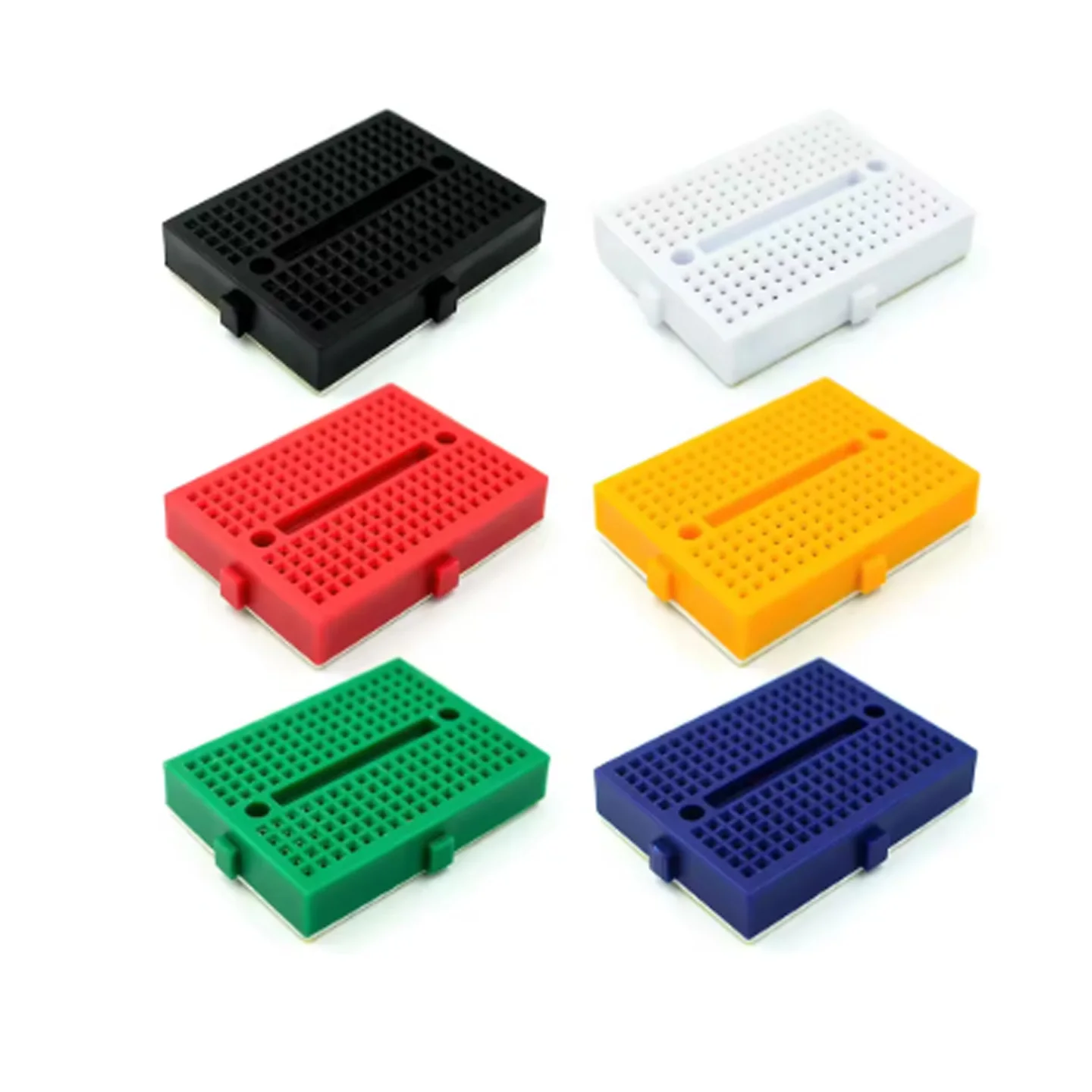 บอร์ดทดลองแบบไม่ต้องบัดกรี 400 830 MB-102 Points Breadboard รุ่น ZY-204 SYB-170 ZY-25 MB102 พร้อมชุดสายเคเบิลสำหรับทดสอบและพัฒนา DIY