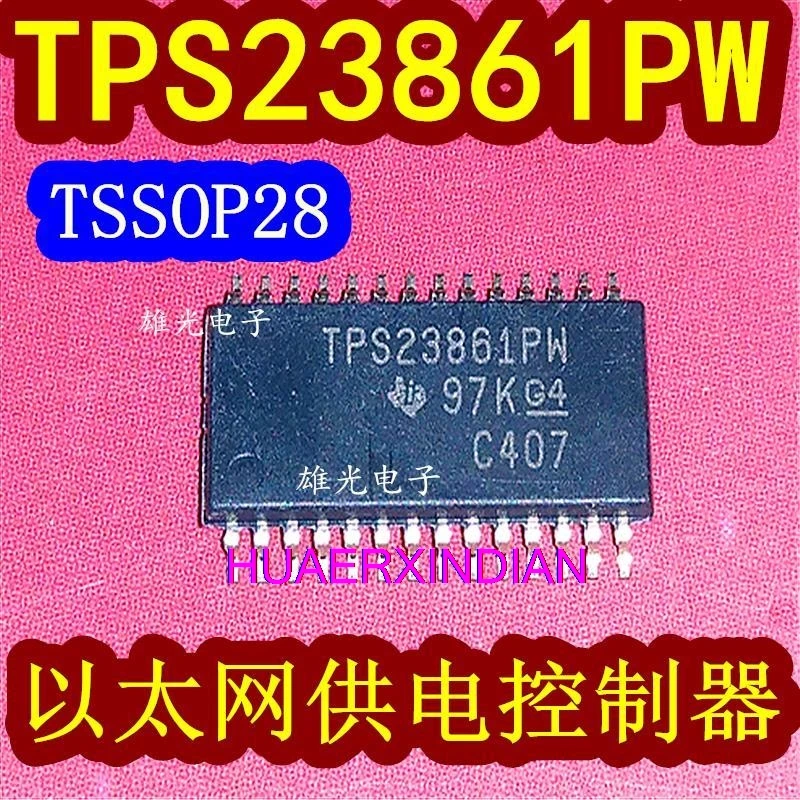 

10 шт. оригинальные TPS23861PW TPS23861PWR TSSOP28