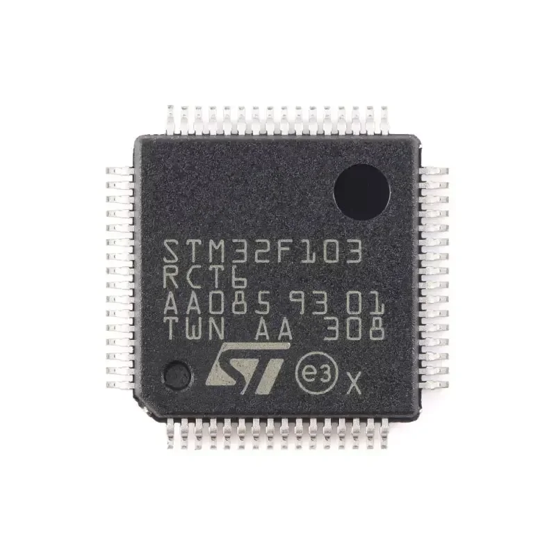 Oryginalny oryginalny STM32F103RCT6 STM32F103RBT6 STM32F103R8T6 STM32F103CBT6 STM32F103C8T6 STM32F103C6T6A STM32F103RFT6