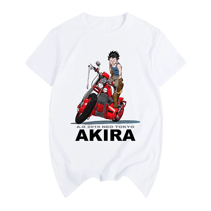 

Akira Vintage Synthwave japanese anime Summer fashion casual T-shirt Cotton Men T shirt New TEE TSHIRT Womens unisex Fashion