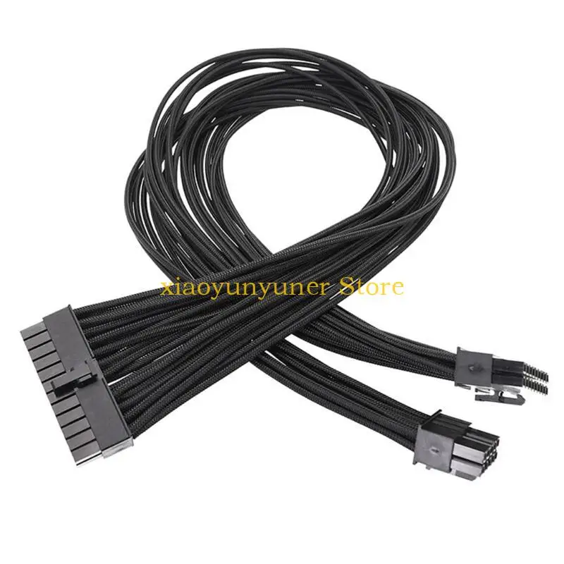 P9JB Advances 24Pin Cable 10+18PIN to 24PIN Power Extension Cord 18AWG 41x0.16TS