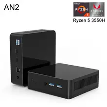 Mini PC Ryzen 5 Gaming Desktop with SSD #4
