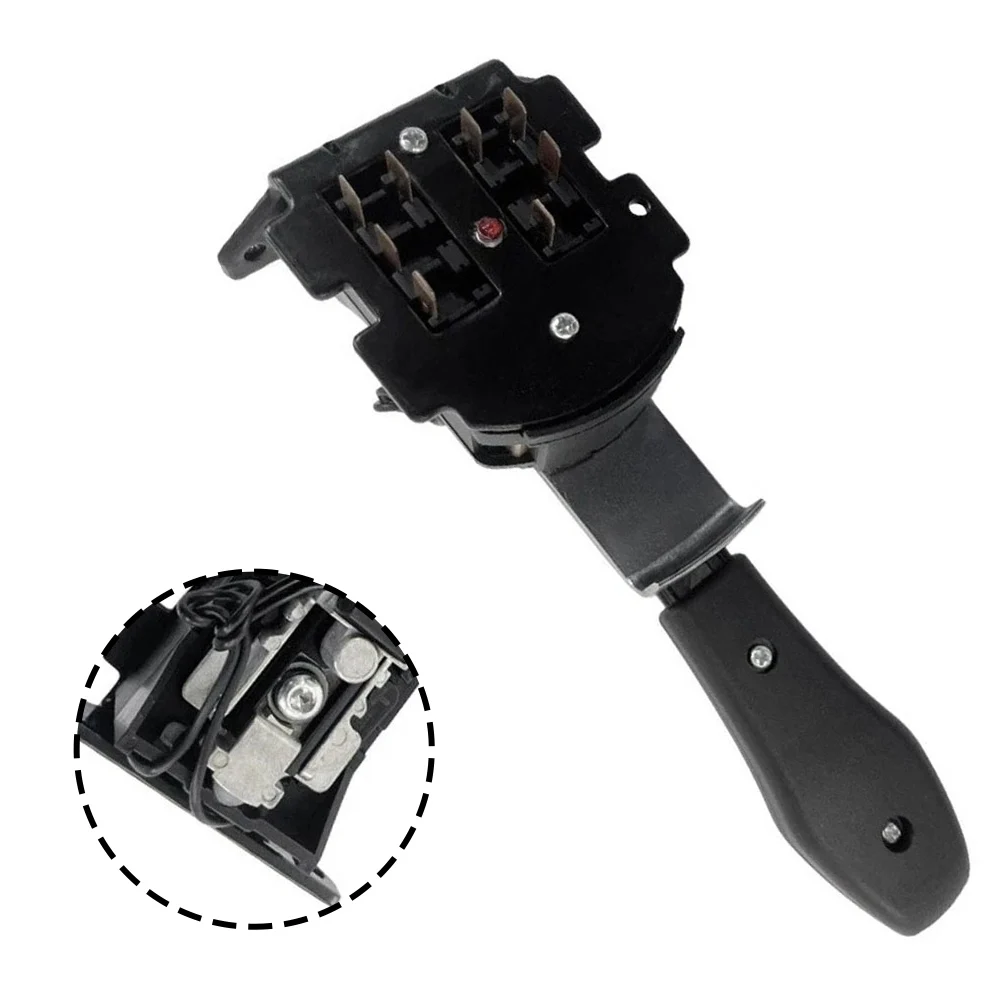 Interruptor de Señal de Giro Negro 577.75011, 57775011, TL30350, Repuesto para Peterbilt 335 340 387, para Kenworth T600 T370, Piezas de Repuesto para Interruptores