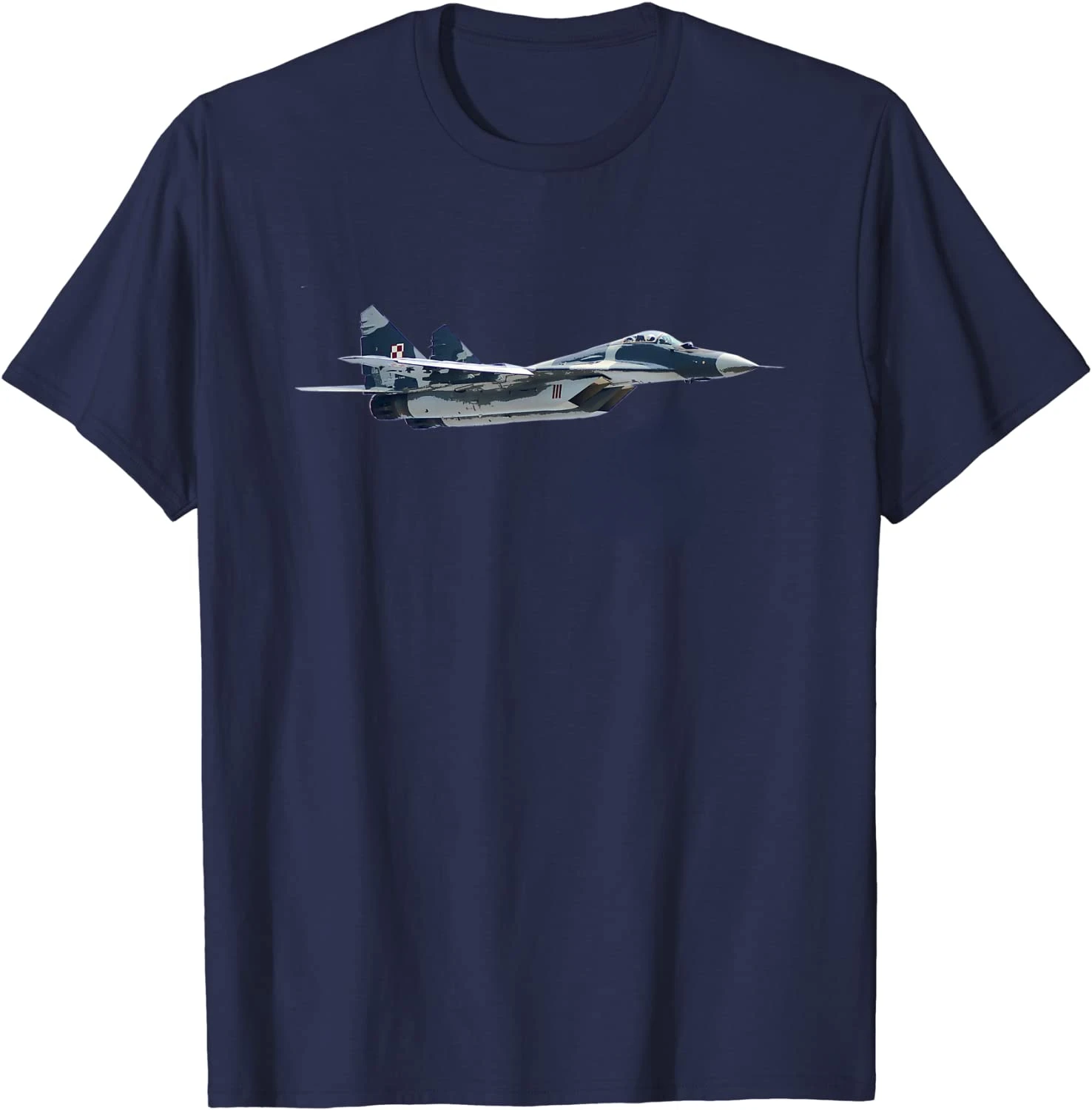 USSR Russian Mig 29 Fulcrum Fighter T-Shirt. Summer Cotton O-Neck Short Sleeve Mens T Shirt New S-3XL