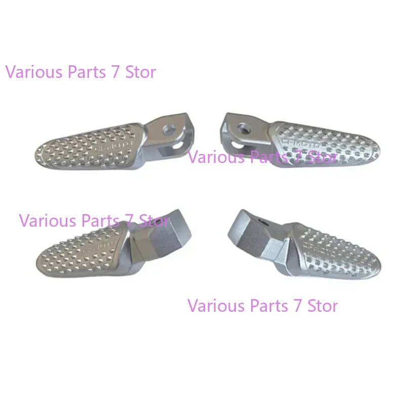 Motorcycle Parts Pedal Foot Rest Pegs Footrest Footpegs For CFMOTO 450SR CF450SR CF400-6 CF MOTO SR450 400-6