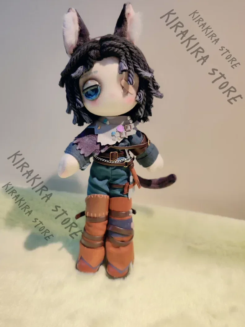 Identity Ⅴ Matthias Antonio Hand Sewing Handcrafted Moppet Puppet Mascot Handmade Article Fangoods Cosplay Originality Ornaments