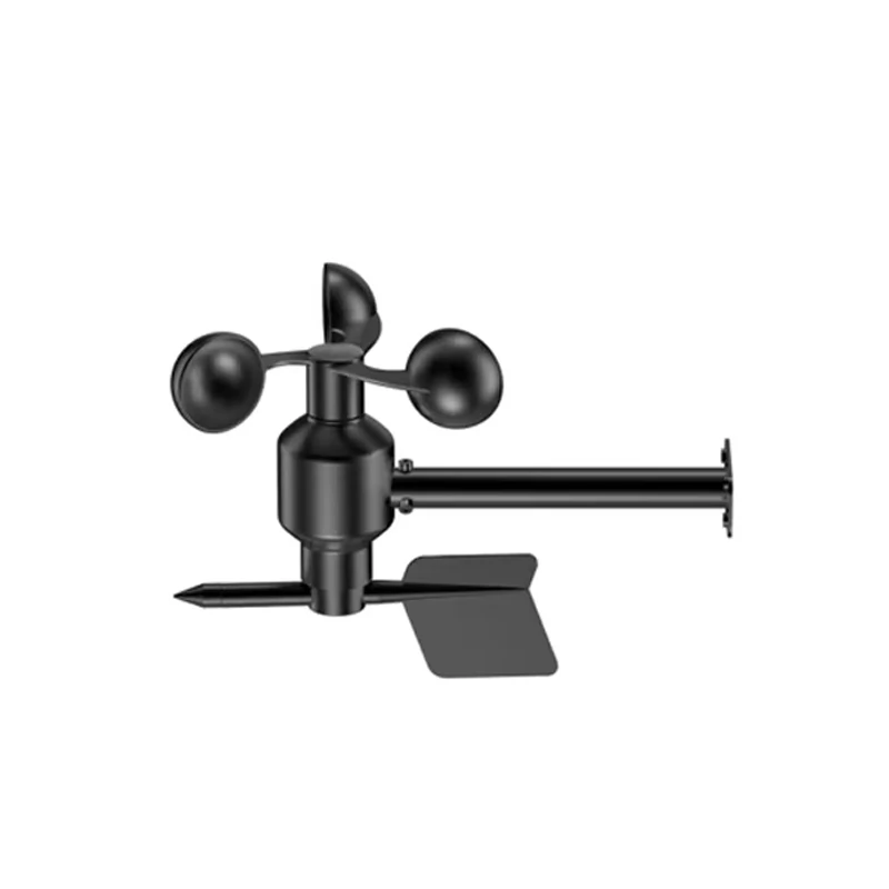 

Veinasa-WSDS02 3 Cup Wind Speed and Direction Sensor Wind Sensor Digital Weather Station Anemometer Rs232