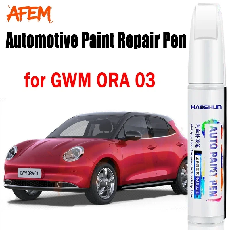 Autolack-Reparaturstift für GWM ORA 03, Ausbesserungsstift, Lackkratzer-Entferner, keine Farbunterschiede, Autolackpflege-Zubehör