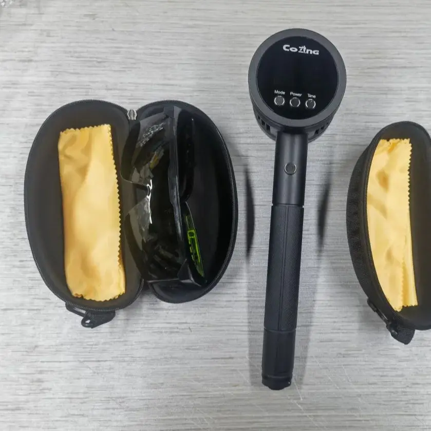 

Portable HLKGO LLLT Pain Relief Device - Rechargeable 6x808nm 19*650nm Laser Therapy for Arthritis, Knee, Muscle & Pets