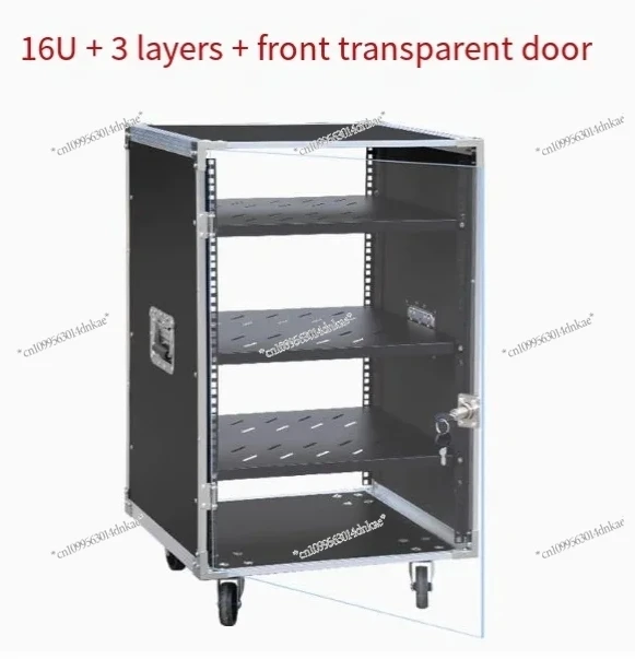 10U Power Amplifier Cabinet Household 16UKTV Air Case Cinema KTV Outdoor Wedding Multifunctional 12U Chassis Rack