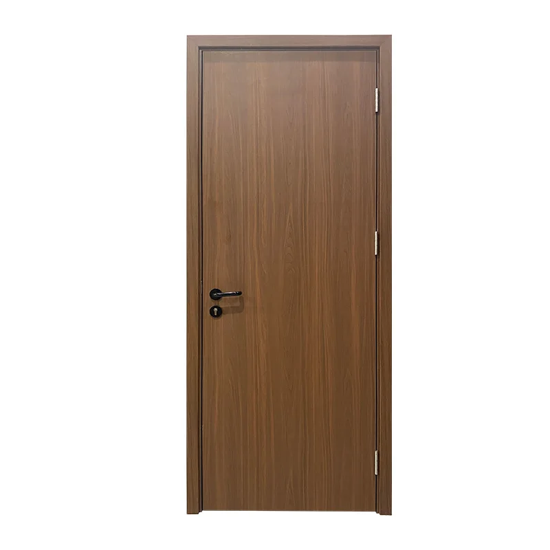 Private Cinema Music Room Classroom 38 dB Silent Door Fireproof Environmental Protection Wooden Silent Soundproof Door
