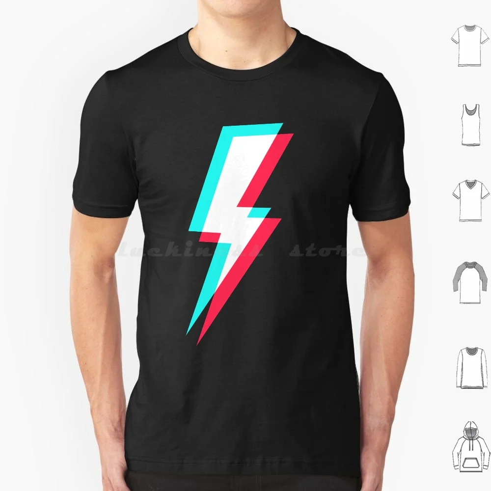 

Lightning Flash T Shirt Cotton Men Women DIY Print Reference Flash Lightning Flash Flash Lightning Lightning Bolt And Roll