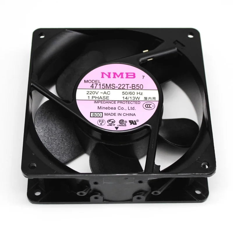 

M New NMB 4715MS-22T-B50 220V 14/13W cooling fan#QW