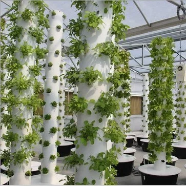 One one  New agricultural greenhouse rotary aeroponic Tower garden vertical hydroponic system Home Garden vertical Grow