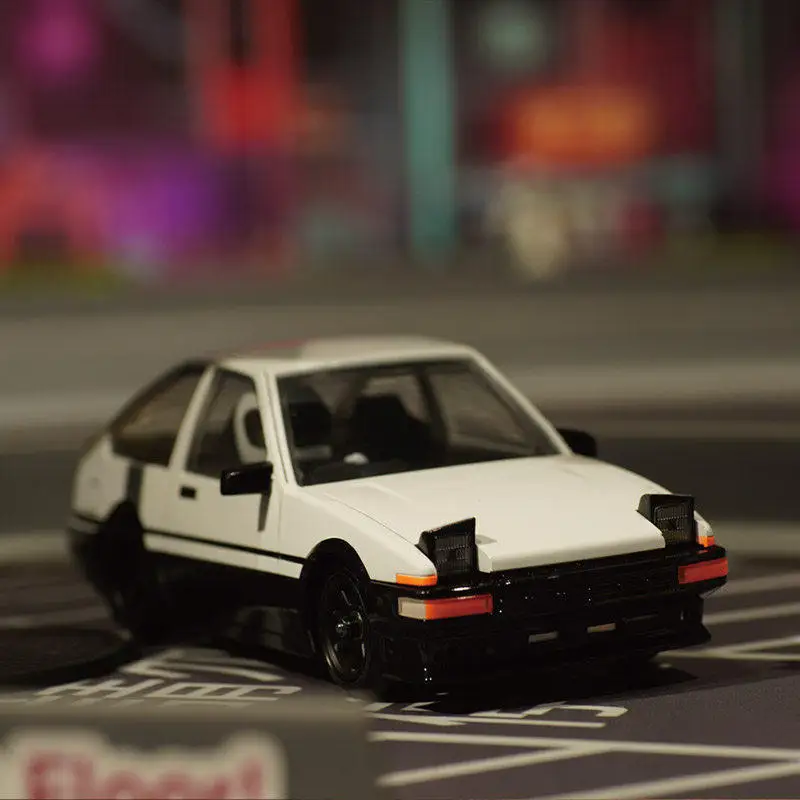 Coche RC BMHOBBY BMRX-FLD-AE86, Escala 1/28, Tracción Trasera, Modelo de Carreras de Derrape, Vehículo de Control Remoto para Entusiastas de los Aficiones