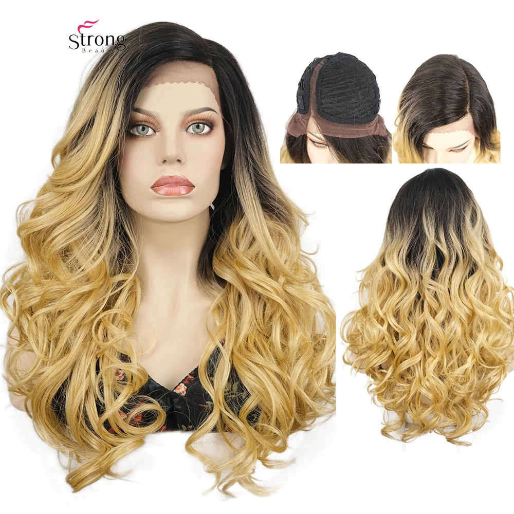 

Выход расплавленной линии волос, кружевной передний парик, фронтальный эффект, линия волос HD, прозрачный синтетический парик шнурка