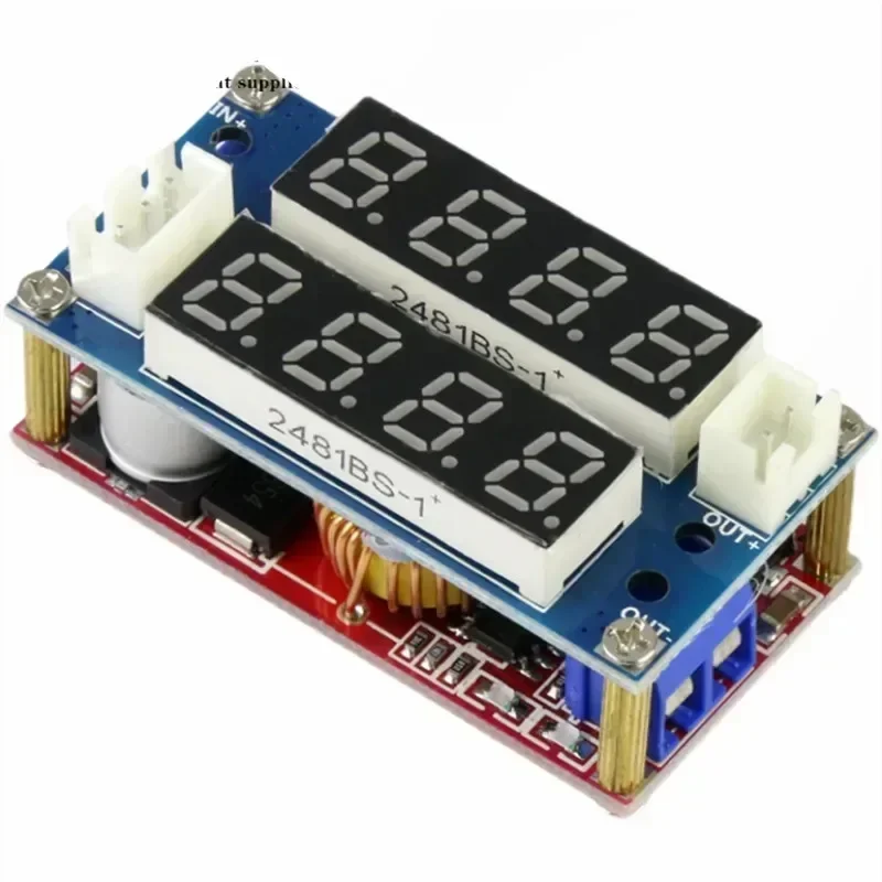 5pcs XL4015 5A Adjustable Power CC/CV Step-down Charge Module LED Driver Voltmeter Ammeter Constant Current Constant Voltage