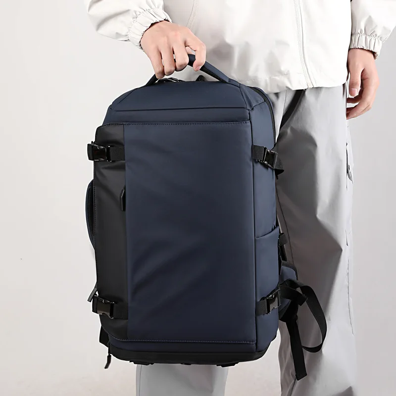 New high-capacity business backpack, men's computer backpack, student backpack, business travel bag, luggage bag