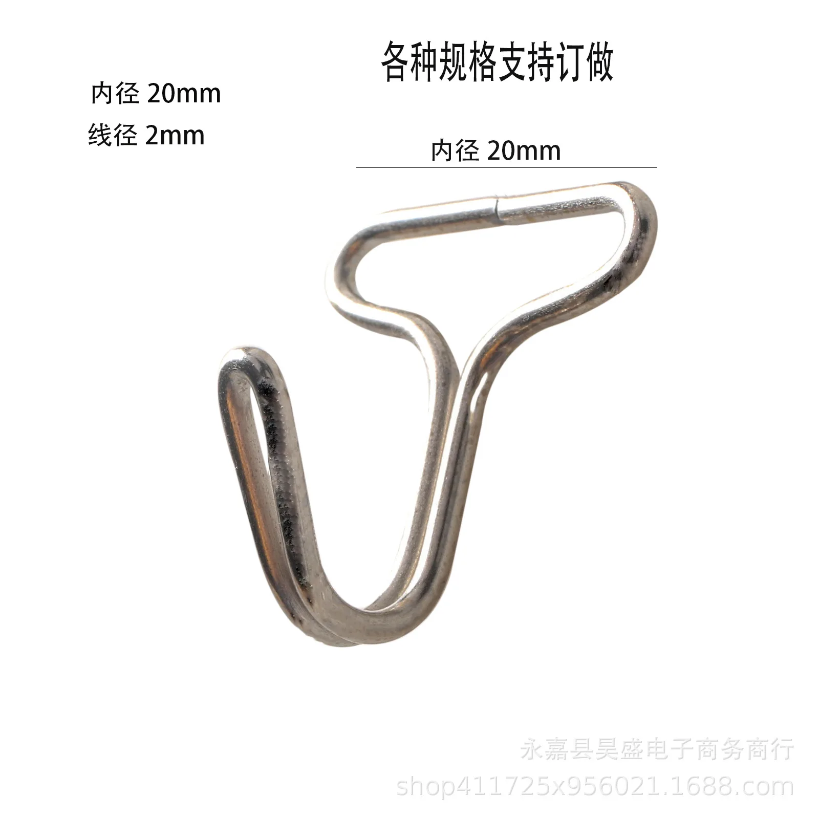 Car seat cushion holder T-shaped dual-loop stainless steel hook for secure attachment interior organizer compact design load cap