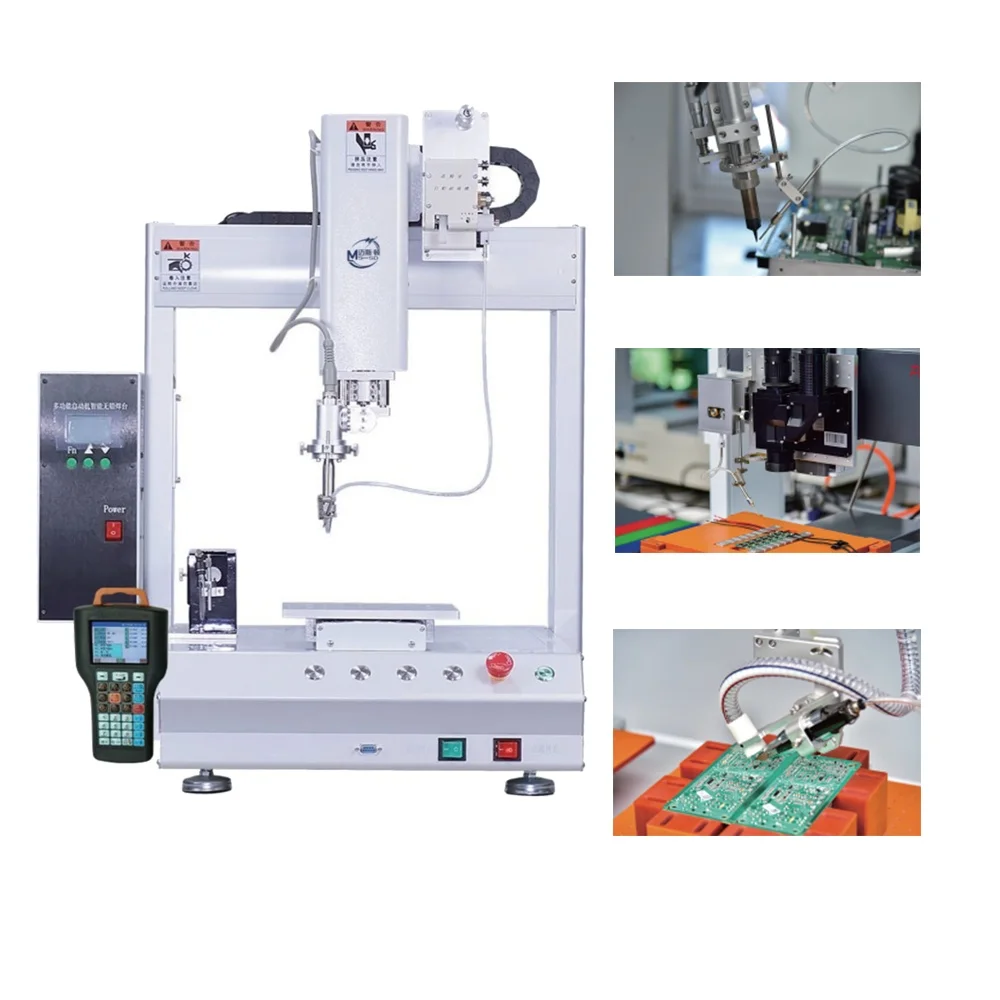 

MSD High Precision Three-axis Single-station Tin-Soldering Machine Automatic Soldering Equipment Motor Engine 1 Year