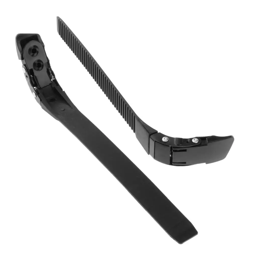 Image 6: Sangle de fixation pour patins à roulettes, durable, noire, avec boucle en PP, accessoires pour réparer les sangles de chaussures cassées, équipement de patinage
