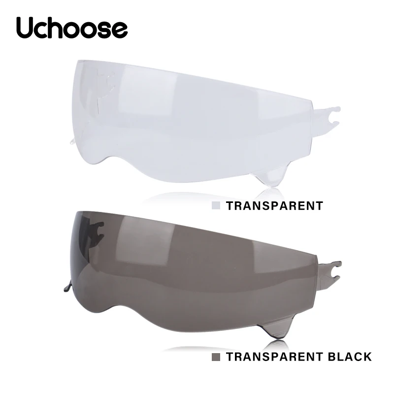 UCHOOSE helmet special lens inner transparent black inner lens visor