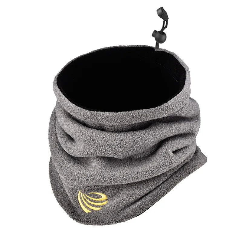 Winter Warm Polar Fleece Neck Gaiter Skiing Running Sport Scarf Face Mask Windproof Warm Head Cover Men Women Cycling Headwear, image 15