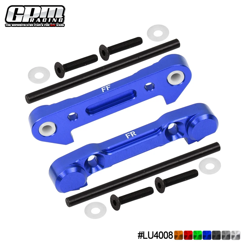 GPM 7075Alu Front Suspension Mount For LOSI 1/10 Lasernut Tenacity Ultra 4 DB