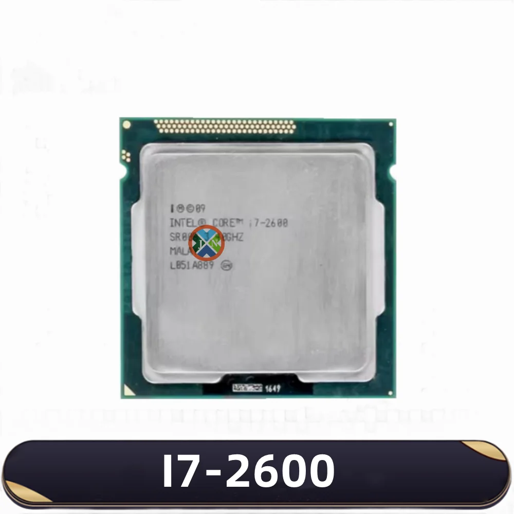 

Core i7-2600 3.4 GHz Quad-Core CPU Processor 8M 95W LGA 1155 i7 2600
