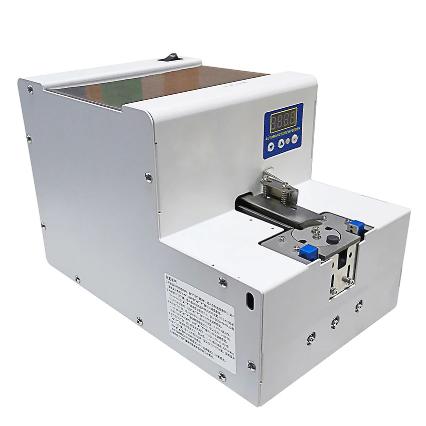 Zeda MKS1069C Machine Screw Machine Fully Automatic Handheld Screw Feeder Large Material Storage Screw Arranger