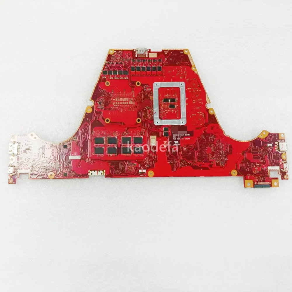 GM531GM Mainboard For ASUS GM531GM Laptop Motherboard CPU: I7-8750H SR GPU: N17E-G1-A1 GTX1060 6G RAM: 16G 100% Test OK